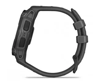 Смарт-годинник GARMIN Instinct E 45mm Black with Charcoal Band (010-02933-00)