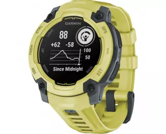 Смарт-часы GARMIN Instinct E 45mm Electric Lime with Electric Lime Band (010-02933-01)