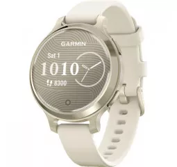 Смарт-часы GARMIN Lily 2 Active Lunar Gold with Bone Silicone Band (010-02891-00)