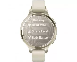 Смарт-часы GARMIN Lily 2 Active Lunar Gold with Bone Silicone Band (010-02891-00)