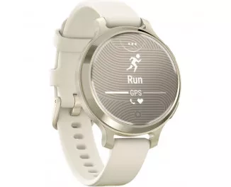 Смарт-часы GARMIN Lily 2 Active Lunar Gold with Bone Silicone Band (010-02891-00)