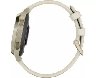 Смарт-часы GARMIN Lily 2 Active Lunar Gold with Bone Silicone Band (010-02891-00)
