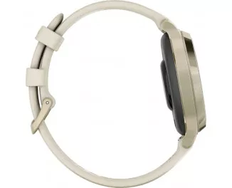 Смарт-часы GARMIN Lily 2 Active Lunar Gold with Bone Silicone Band (010-02891-00)