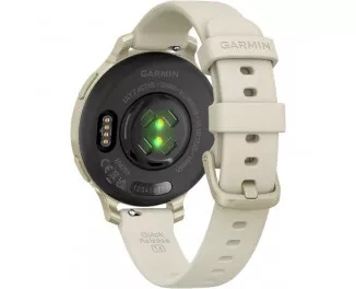 Смарт-часы GARMIN Lily 2 Active Lunar Gold with Bone Silicone Band (010-02891-00)