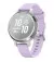 Смарт-годинник GARMIN Lily 2 Active Silver with Purple Jasmine Silicone Band (010-02891-01)