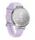 Смарт-годинник GARMIN Lily 2 Active Silver with Purple Jasmine Silicone Band (010-02891-01)