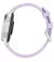 Смарт-годинник GARMIN Lily 2 Active Silver with Purple Jasmine Silicone Band (010-02891-01)