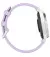 Смарт-годинник GARMIN Lily 2 Active Silver with Purple Jasmine Silicone Band (010-02891-01)