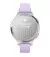 Смарт-годинник GARMIN Lily 2 Active Silver with Purple Jasmine Silicone Band (010-02891-01)