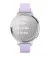 Смарт-годинник GARMIN Lily 2 Active Silver with Purple Jasmine Silicone Band (010-02891-01)