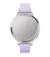 Смарт-годинник GARMIN Lily 2 Active Silver with Purple Jasmine Silicone Band (010-02891-01)