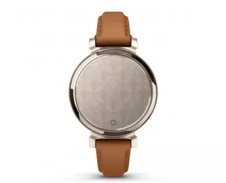 Смарт-годинник GARMIN Lily 2 Classic Cream Gold with Tan Leather Band (010-02839-02)