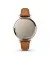 Смарт-годинник GARMIN Lily 2 Classic Cream Gold with Tan Leather Band (010-02839-02)