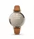 Смарт-годинник GARMIN Lily 2 Classic Cream Gold with Tan Leather Band (010-02839-02)