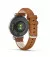 Смарт-годинник GARMIN Lily 2 Classic Cream Gold with Tan Leather Band (010-02839-02)