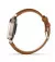 Смарт-годинник GARMIN Lily 2 Classic Cream Gold with Tan Leather Band (010-02839-02)