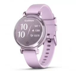 Смарт-часы GARMIN Lily 2 Metallic Lilac with Lilac Silicone Band (010-02839-01)
