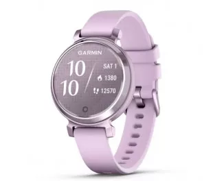 Смарт-часы GARMIN Lily 2 Metallic Lilac with Lilac Silicone Band (010-02839-01)