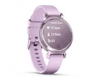 Смарт-годинник GARMIN Lily 2 Metallic Lilac with Lilac Silicone Band (010-02839-01)