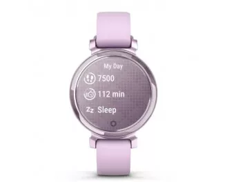 Смарт-годинник GARMIN Lily 2 Metallic Lilac with Lilac Silicone Band (010-02839-01)