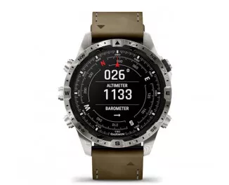 Смарт-годинник GARMIN MARQ (Gen 2) Adventurer - Damascus Steel Edition (010-03393-30/31)
