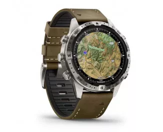 Смарт-годинник GARMIN MARQ (Gen 2) Adventurer - Damascus Steel Edition (010-03393-30/31)