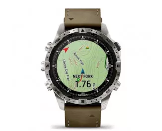 Смарт-годинник GARMIN MARQ (Gen 2) Adventurer - Damascus Steel Edition (010-03393-30/31)