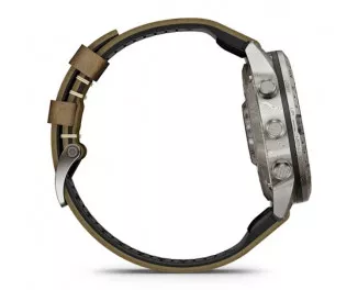 Смарт-годинник GARMIN MARQ (Gen 2) Adventurer - Damascus Steel Edition (010-03393-30/31)