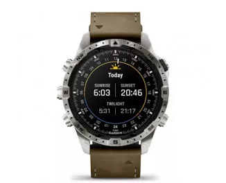 Смарт-годинник GARMIN MARQ (Gen 2) Adventurer - Damascus Steel Edition (010-03393-30/31)