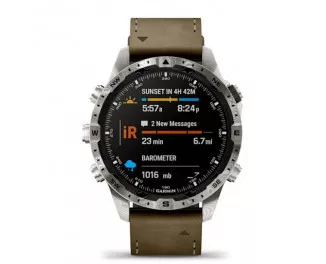 Смарт-годинник GARMIN MARQ (Gen 2) Adventurer - Damascus Steel Edition (010-03393-30/31)