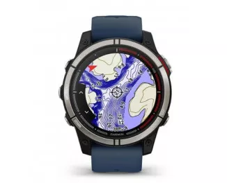 Смарт-годинник GARMIN Quatix 7 – Sapphire Edition Marine (010-02582-61)