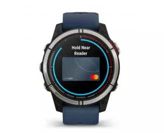 Смарт-годинник GARMIN Quatix 7 – Sapphire Edition Marine (010-02582-61)