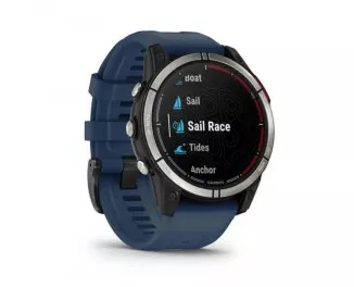 Смарт-годинник GARMIN Quatix 7 – Sapphire Edition Marine (010-02582-61)