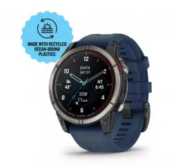 Смарт-часы GARMIN Quatix 7 Pro – Marine GPS Smartwatch with AMOLED Display (010-02803-80/81)