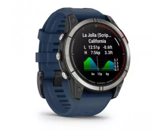 Смарт-годинник GARMIN Quatix 7 Pro – Marine GPS Smartwatch with AMOLED Display (010-02803-80/81)