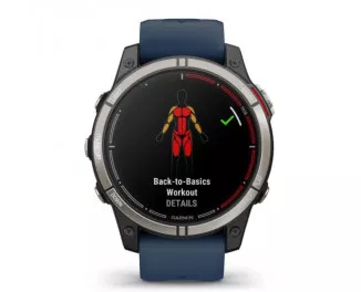 Смарт-годинник GARMIN Quatix 7 Pro – Marine GPS Smartwatch with AMOLED Display (010-02803-80/81)