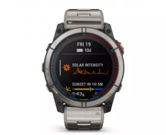 Смарт-часы GARMIN Quatix 7X – Solar Edition Marine (010-02541-61)