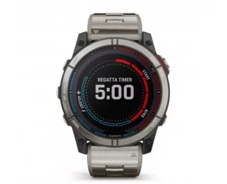 Смарт-часы GARMIN Quatix 7X – Solar Edition Marine (010-02541-61)