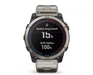 Смарт-часы GARMIN Quatix 7X – Solar Edition Marine (010-02541-61)