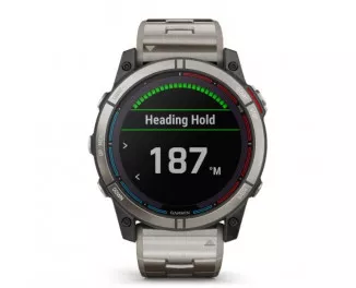 Смарт-часы GARMIN Quatix 7X – Solar Edition Marine (010-02541-61)