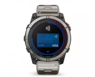 Смарт-часы GARMIN Quatix 7X – Solar Edition Marine (010-02541-61)
