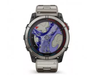 Смарт-часы GARMIN Quatix 7X – Solar Edition Marine (010-02541-61)