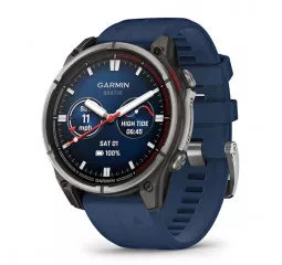 Смарт-часы GARMIN Quatix 8 47 mm AMOLED Marine GPS Smartwatch (010-02904-51)