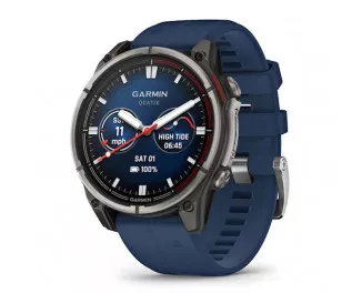 Смарт-часы GARMIN Quatix 8 47 mm AMOLED Marine GPS Smartwatch (010-02904-51)