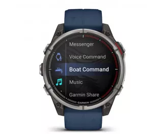 Смарт-часы GARMIN Quatix 8 47 mm AMOLED Marine GPS Smartwatch (010-02904-51)