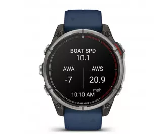 Смарт-часы GARMIN Quatix 8 47 mm AMOLED Marine GPS Smartwatch (010-02904-51)