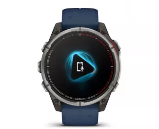 Смарт-часы GARMIN Quatix 8 47 mm AMOLED Marine GPS Smartwatch (010-02904-51)