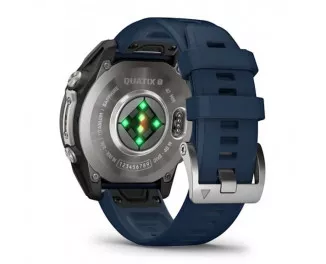 Смарт-часы GARMIN Quatix 8 47 mm AMOLED Marine GPS Smartwatch (010-02904-51)