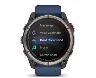 Смарт-годинник GARMIN Quatix 8 51 mm AMOLED Marine GPS Smartwatch (010-02905-91)