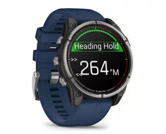 Смарт-годинник GARMIN Quatix 8 51 mm AMOLED Marine GPS Smartwatch (010-02905-91)
